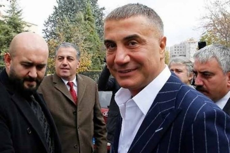 CHP'den 'Sedat Peker' başvurusu