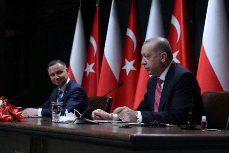 Cumhurbaşkanı Erdoğan: T&uuml;rkiye ilk kez bir NATO &uuml;lkesine İHA satışı yapacak
