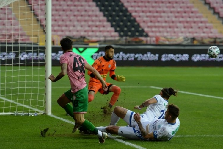 Bursa Yıldırımspor penaltılarda yıkıldı
