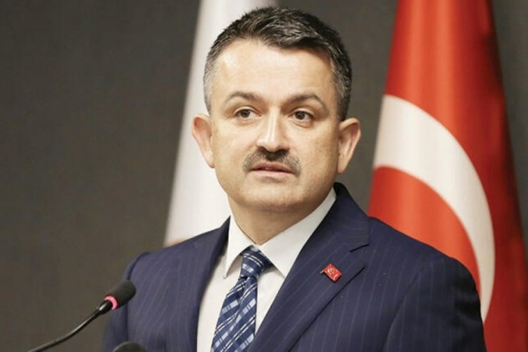 Bakan Pakdemirli'den kuraklık a&ccedil;ıklaması