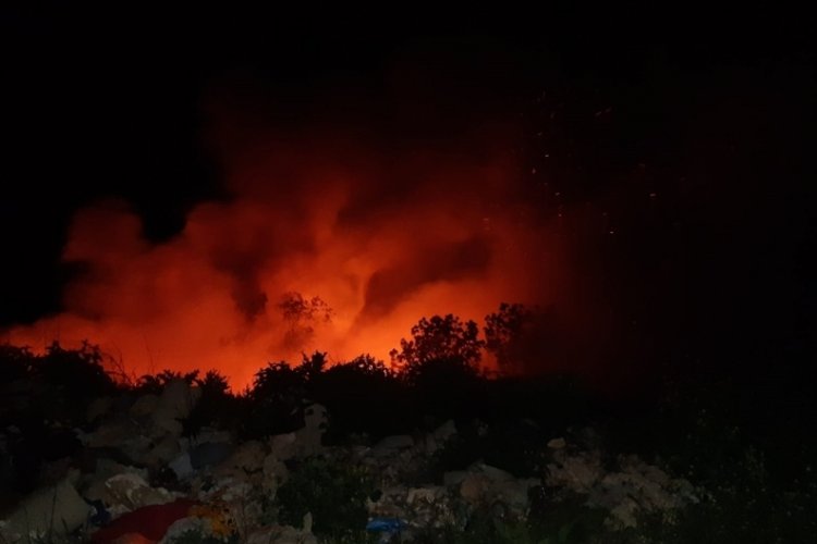Kastamonu'da ormana sı&ccedil;rayan yangın kontrol altına alındı