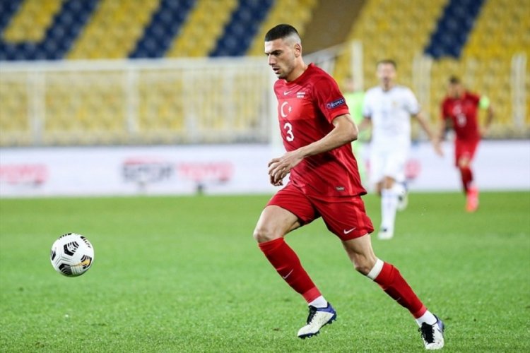 Merih Demiral'dan İtalya yorumu: Bizden &ccedil;ekiniyorlar