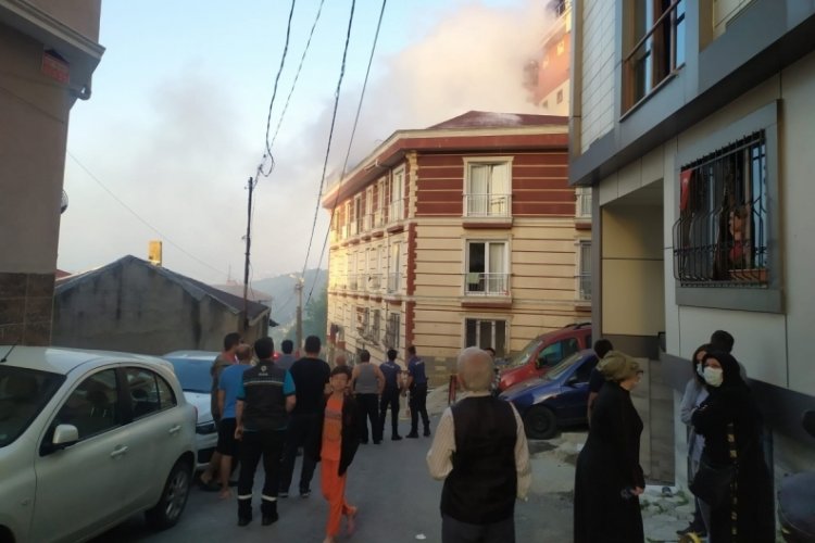 Mahsur kalan vatandaşlar son anda kurtarıldı