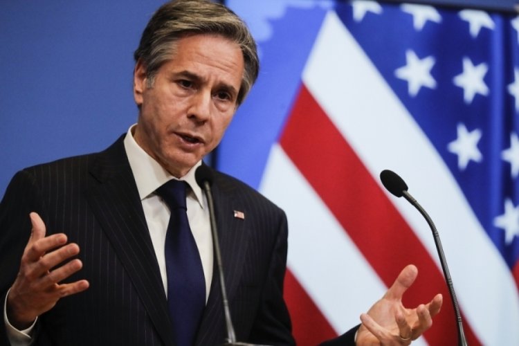 Blinken: "ABD, İsrail'in meşru m&uuml;dafaa hakkını destekliyor"
