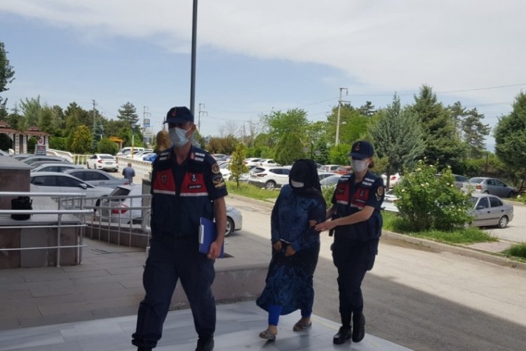 Tarım iş&ccedil;isi kadın, bebeğini &ouml;ld&uuml;rd&uuml;ğ&uuml; iddiasıyla g&ouml;zaltına alındı