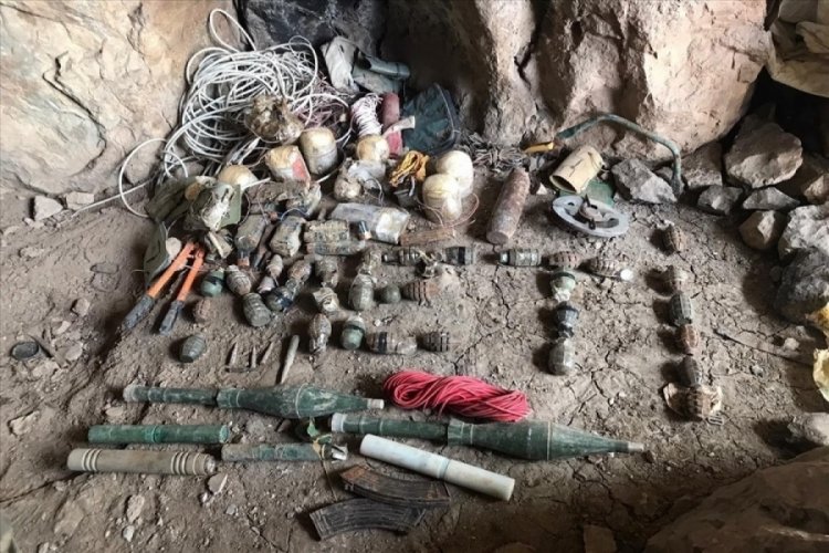 Pen&ccedil;e Yıldırım operasyonunda ele ge&ccedil;irilen m&uuml;himmatların sayısı artıyor