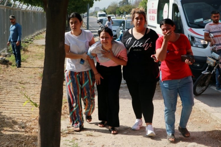 Serinlemek i&ccedil;in sulama kanalına giren gen&ccedil;, akıntıya kapılıp kayboldu
