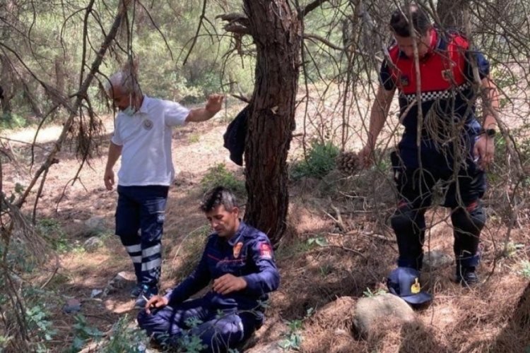 İntihara kalkışan itfaiye erini jandarma son anda kurtardı