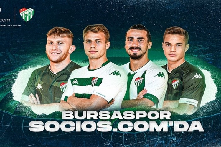 Bursaspor da taraftar token d&uuml;nyasında