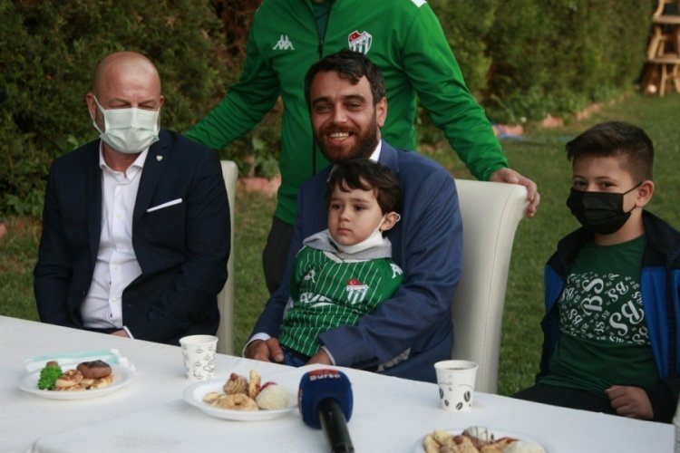 Emin Adanur Orhangazi'ye &ccedil;ıkarma yaptı