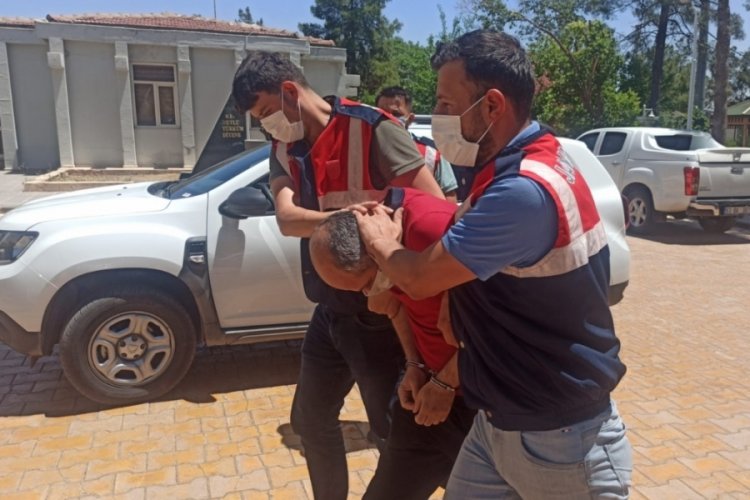 İstismardan 70 yıl cezayla aranan h&uuml;k&uuml;ml&uuml; yakalandı