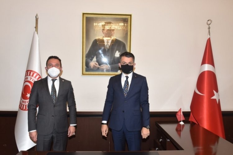 AK Parti Bursa Milletvekili &Ouml;d&uuml;n&ccedil;: Dolu topu hibe kapsamına alınsın