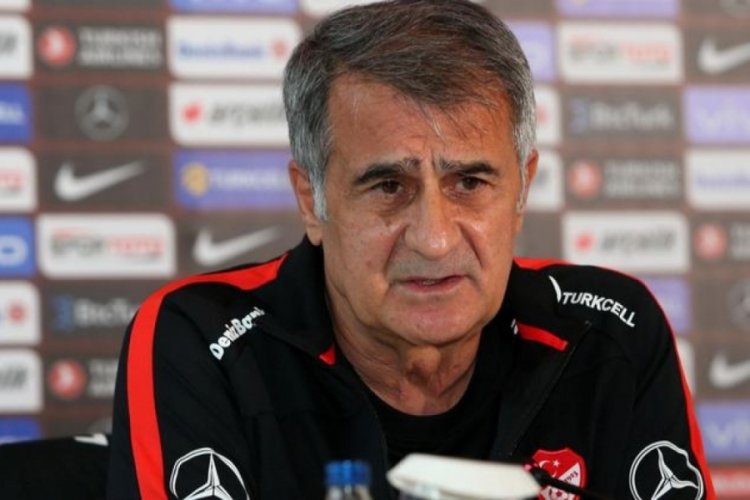 Azerbaycan ma&ccedil;ı &ouml;ncesi Şenol G&uuml;neş'ten a&ccedil;ıklama