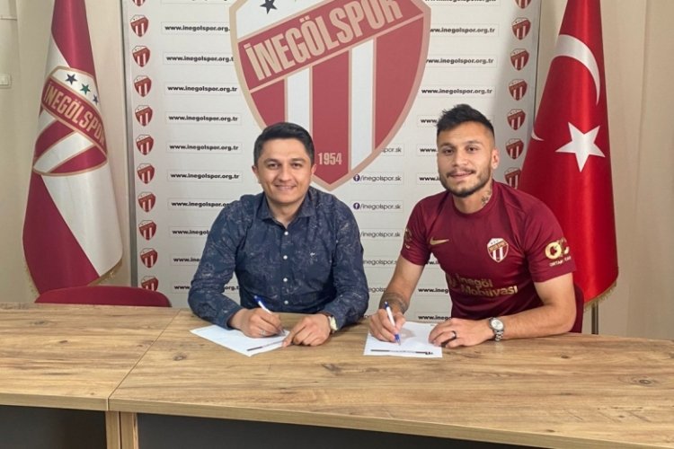 İneg&ouml;lspor, İbrahim S&uuml;rg&uuml;l&uuml; ile s&ouml;zleşme imzaladı
