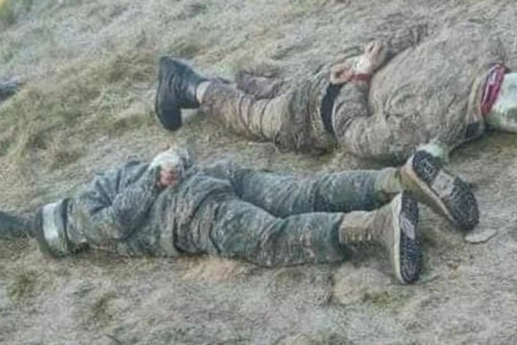 Sınırı ge&ccedil;erek mayın d&ouml;şeyen 6 Ermeni askeri esir alındı