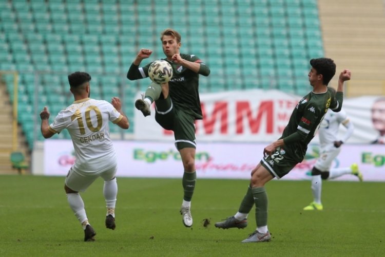 Bursaspor'da İsmail &Ccedil;ok&ccedil;alış sahalara erken d&ouml;nmek istiyor