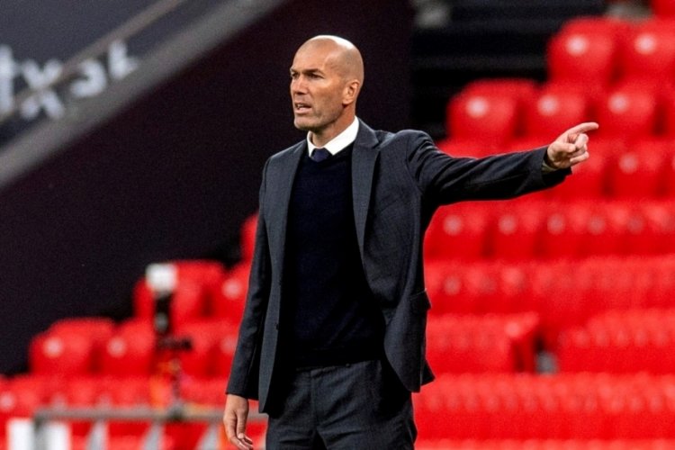 Real Madrid'de, Zidane ile yollar ayrıldı
