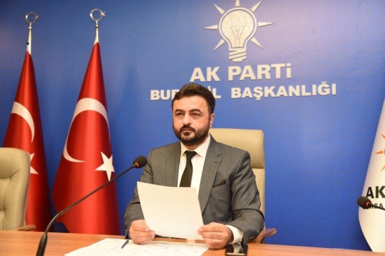 AK Parti Bursa teşkilatından, 27 Mayıs darbesinin yıl d&ouml;n&uuml;m&uuml;nde a&ccedil;ıklama
