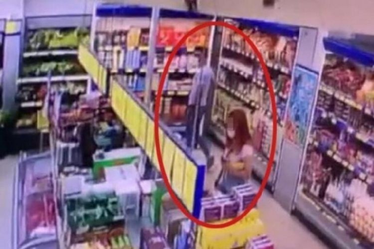 Markette rezalet: Bir anlık hevesle yaptım