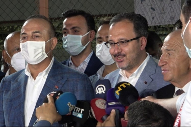 Bakan Kasapoğlu: "İnşallah millilerimiz şampiyonada bizi gururla temsil edecekler"