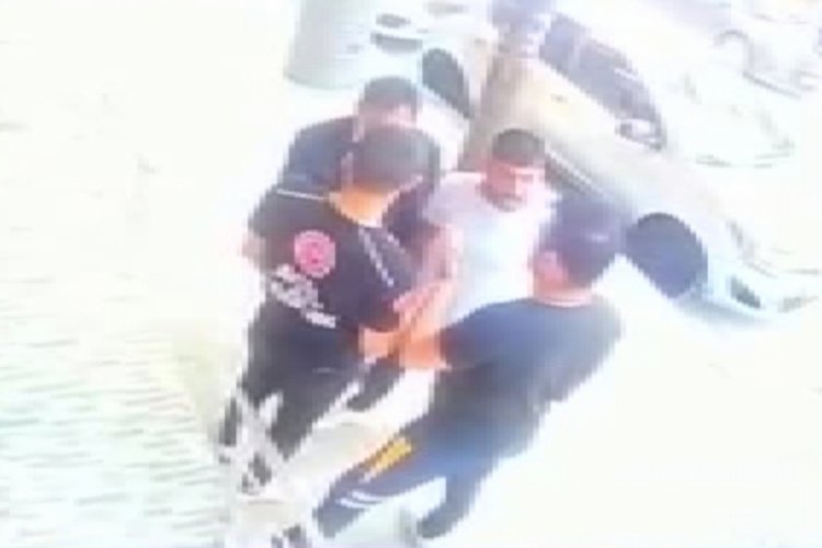 Kaza sonrası sağlık &ccedil;alışanını b&ouml;yle bı&ccedil;akladı