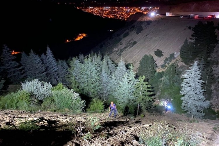 Mesai &ccedil;ıkışı gittikleri barajda u&ccedil;uruma yuvarlandıkları ortaya &ccedil;ıktı