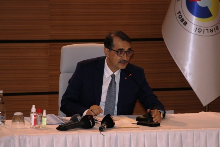 Bakan D&ouml;nmez: "Belediye başkanları doğal gaz &ccedil;alışmalarına destek vermeli"