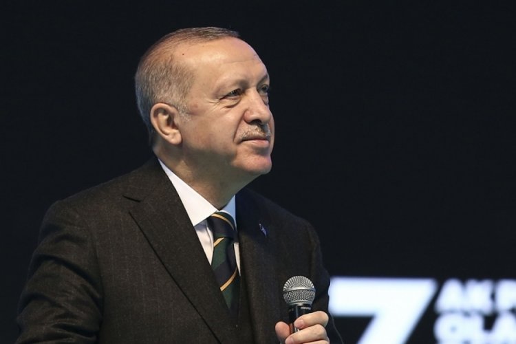 Cumhurbaşkanı Erdoğan hafızlık icazet törenine katıldı