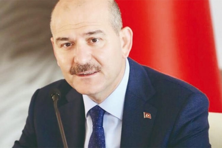 Bakan Soylu: 10 erkek pankart taşırsa kadına şiddet tersine döner