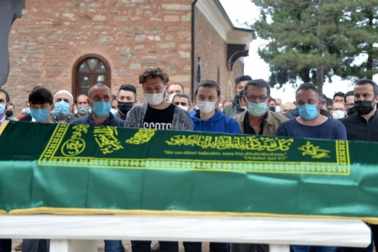 Bursalı spor spikeri Fikret Engin, son yolculuğuna uğurlandı