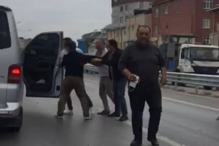Yol ortasında velayet kavgası
