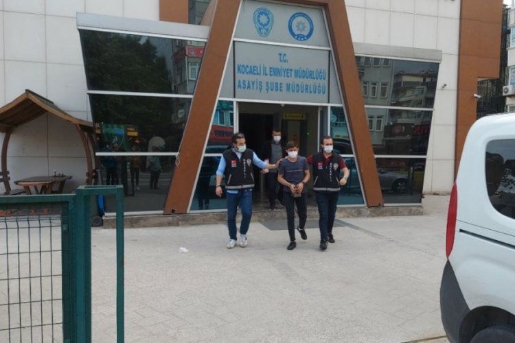 7 kişiyi rehin alan şahıs adliyeye sevk edildi