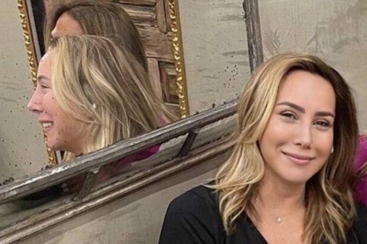 Yaptığı photoshop'la g&uuml;ndem olan Asena konuştu