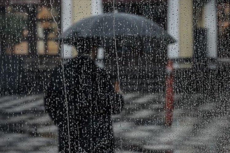 Meteoroloji'den sağanak yağış uyarısı