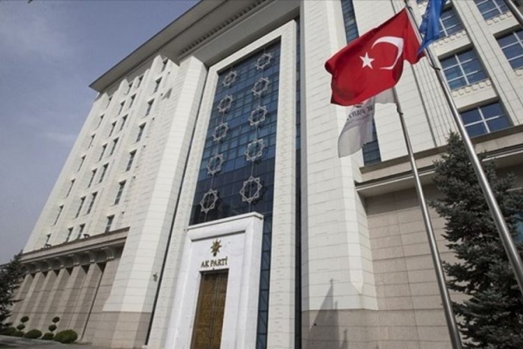 AK Parti'nin Yeni Anayasa &ccedil;alışması tamamlandı