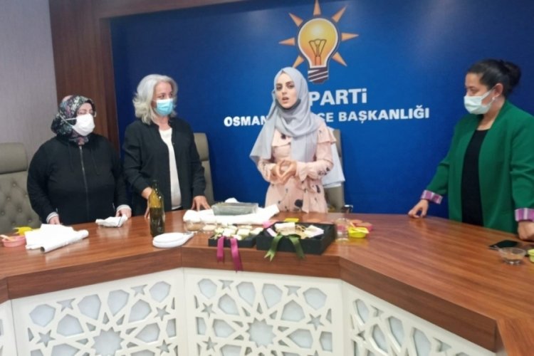 AK Parti Bursa Osmangazi'den &ccedil;evre dostu proje