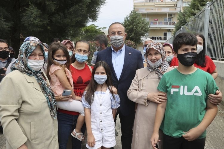 &Ccedil;avuşoğlu, Batı Trakya'daki M&uuml;sl&uuml;man T&uuml;rk Azınlık m&uuml;ft&uuml;leriyle bir araya geldi