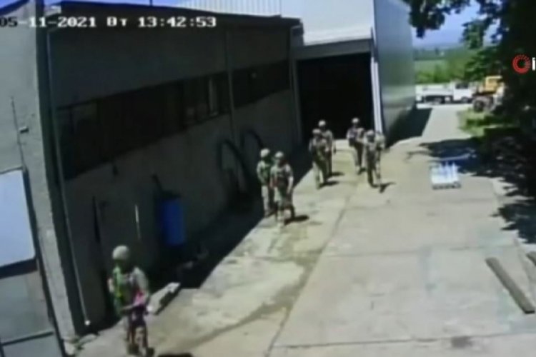 NATO tatbikatında askerlerden yanlış adrese baskın