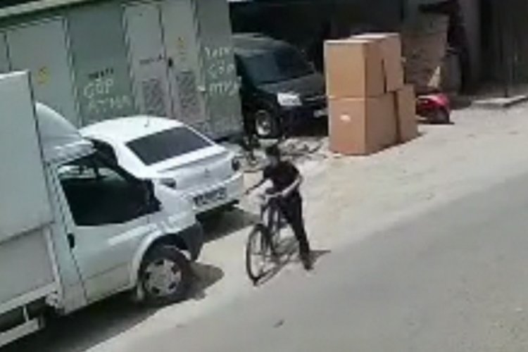 Bursa İnegöl'de bisiklet hırsızlığı