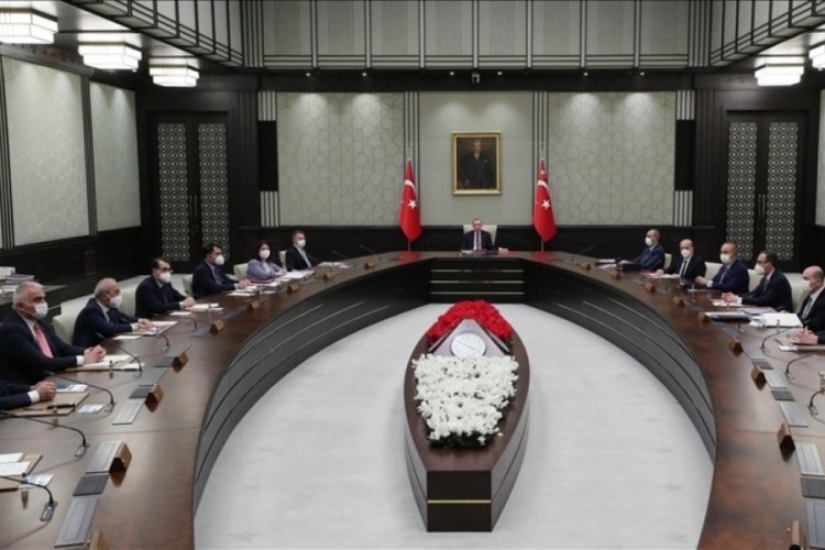 Cumhurbaşkanlığı Kabinesi yarın toplanıyor