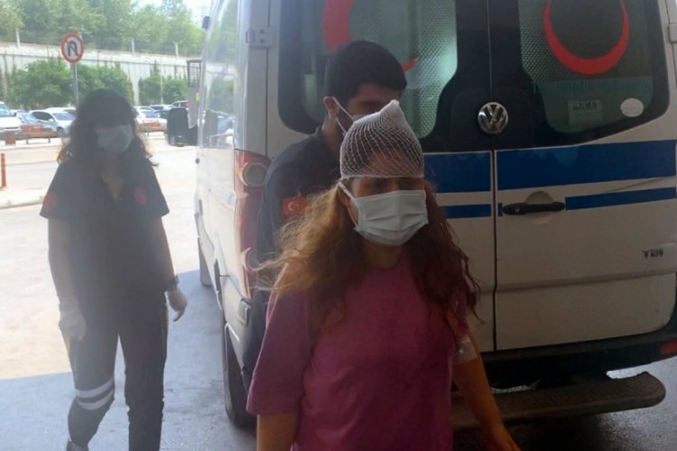 Gelin-kayınpeder arasında 'mangalda tavuk' kavgası
