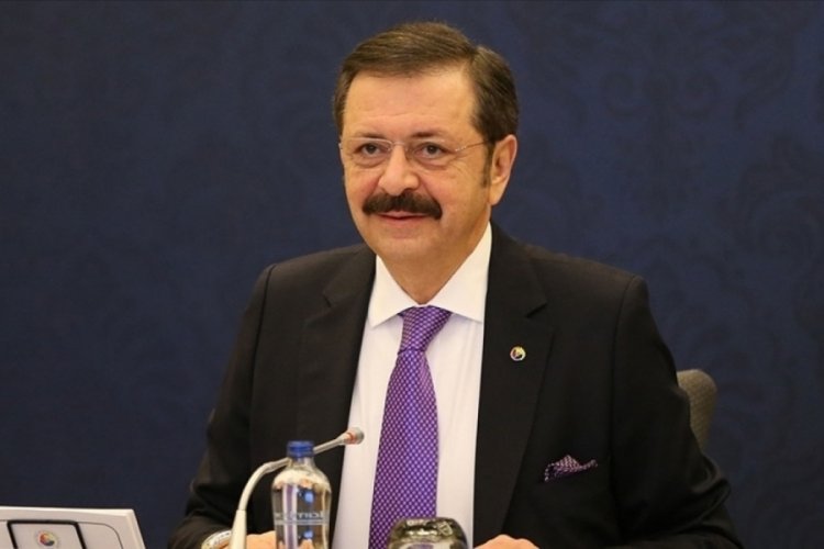 TOBB Başkanı Hisarcıklıoğlu: Y&uuml;zde 7 b&uuml;y&uuml;me memnuniyet verici
