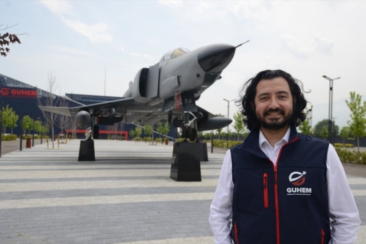 Bursa G&ouml;kmen Uzay Havacılık Eğitim Merkezi'ne konuşlandırılan F4 u&ccedil;ağı ziyaret&ccedil;ilerini bekliyor