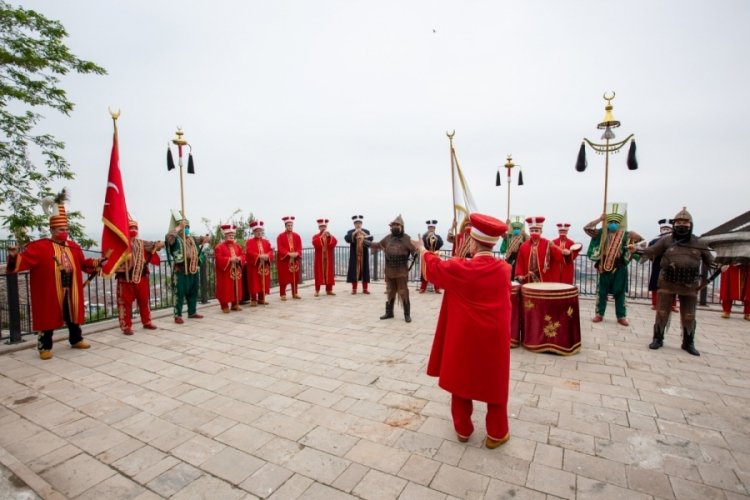 Bursa Mehter Takımı'ndan her cuma konser