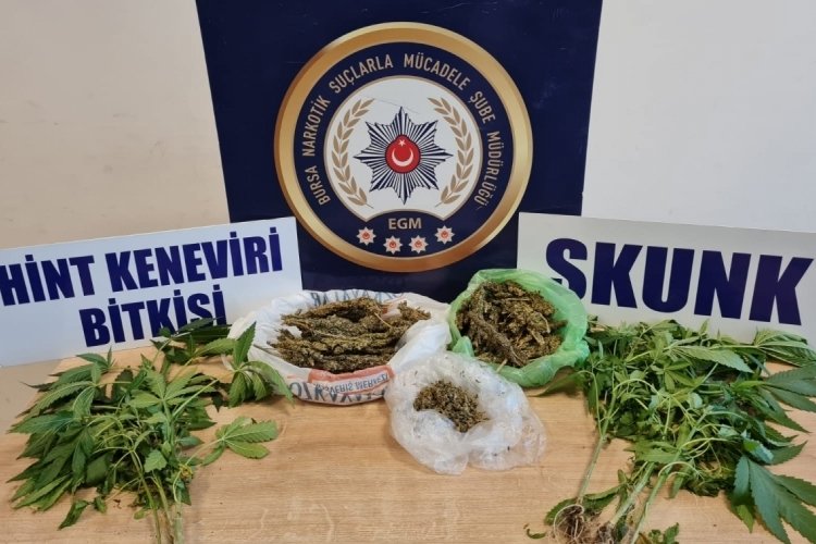 Bursa'daki b&uuml;y&uuml;k uyuşturucu operasyonunda 26 kişi tutuklandı