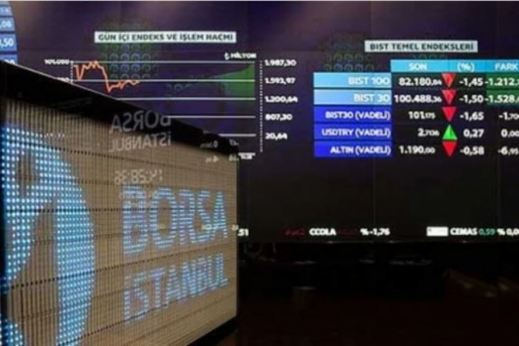 Borsa g&uuml;n&uuml;n ilk yarısında geriledi