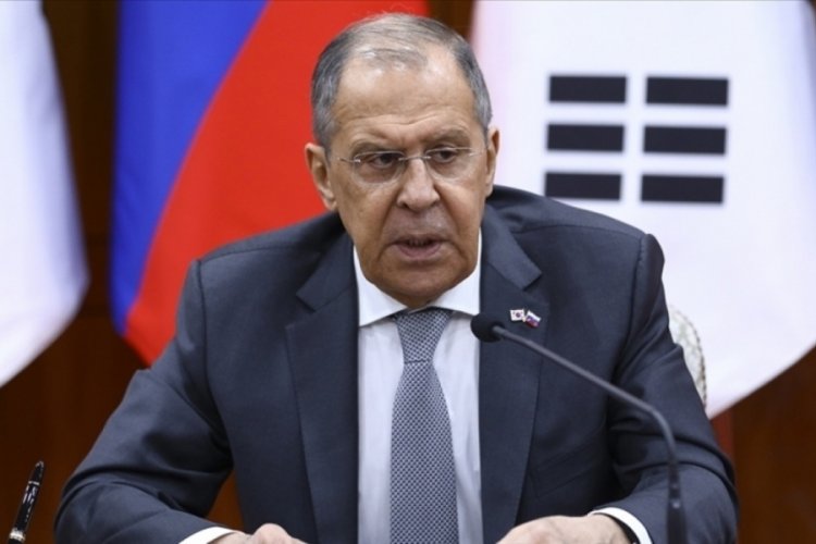 Lavrov: (AB ile) siyasi temasların kurulması i&ccedil;in zamanın geldiğini d&uuml;ş&uuml;n&uuml;yoruz