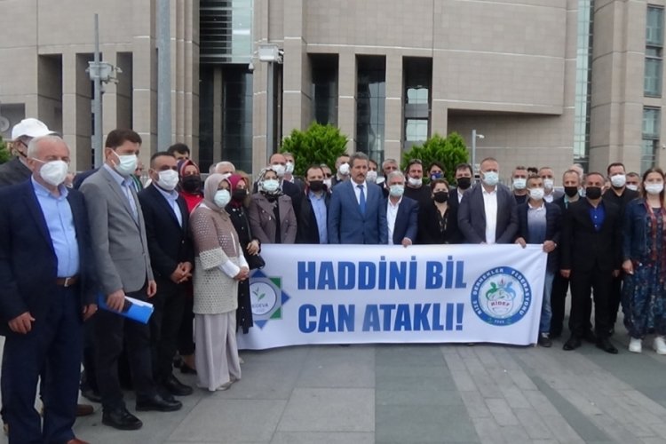 Rizelilerden, Can Ataklı hakkında su&ccedil; duyurusu