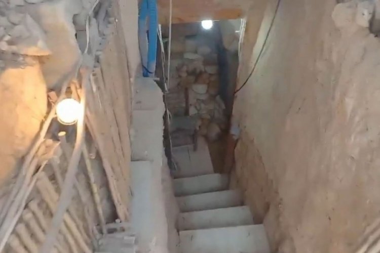 Ailesine kızan gen&ccedil; 6 yıl boyunca yeraltında kendine ev kazdı