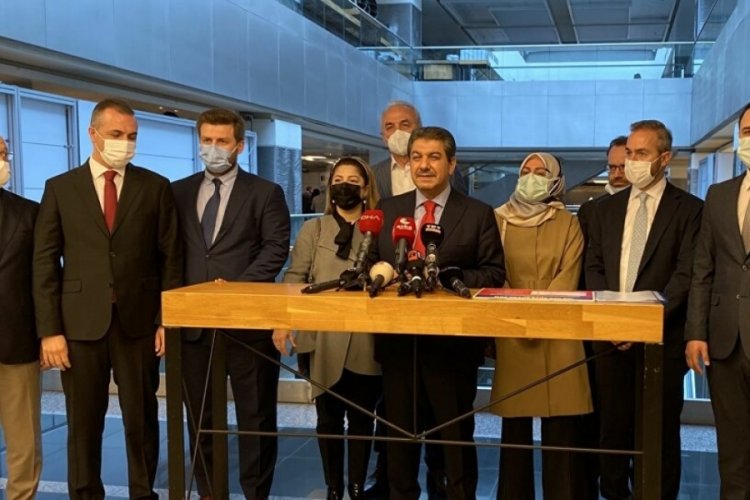 AK Partili Tevfik G&ouml;ksu'dan su zammı a&ccedil;ıklaması